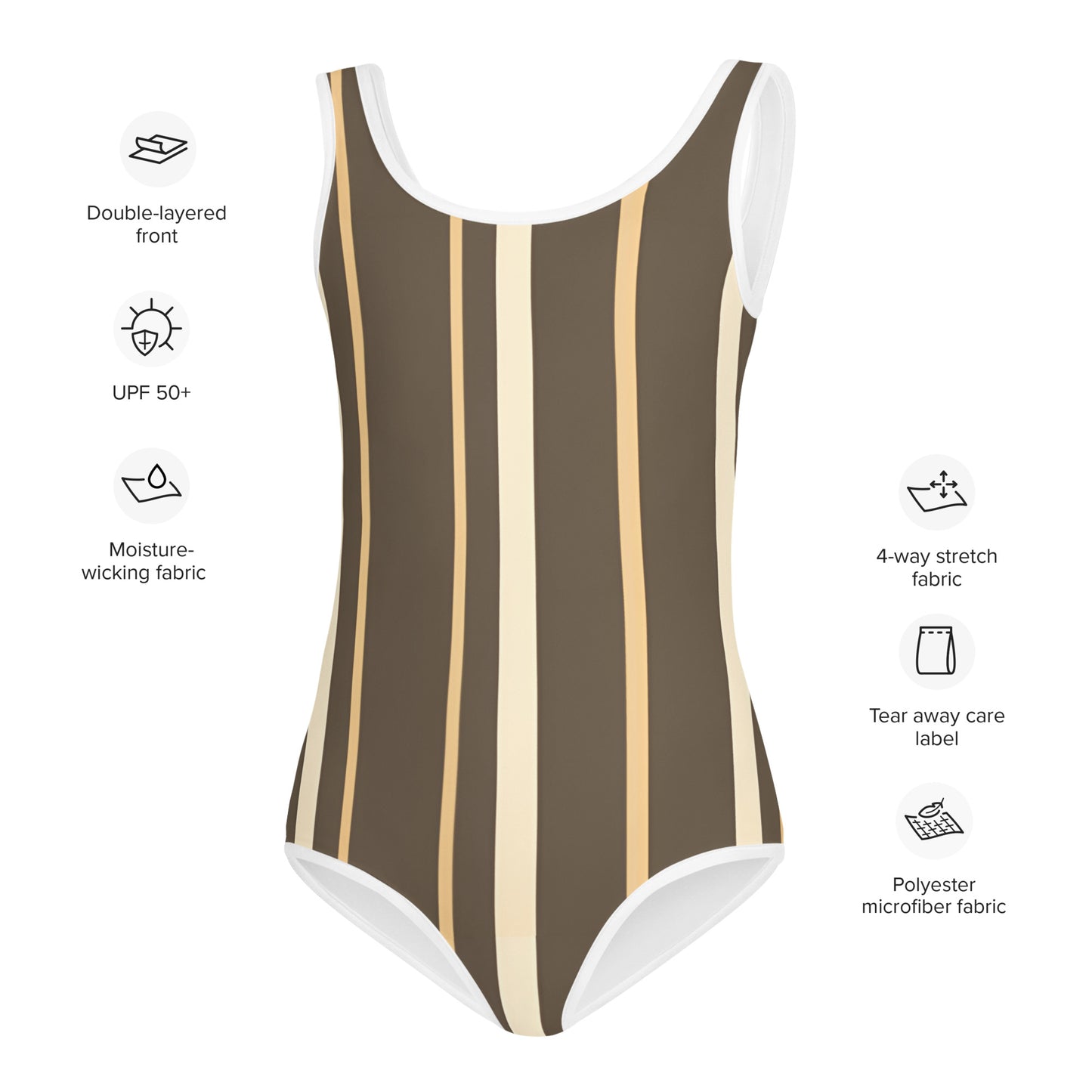 All-Over Print Kids Swimsuit