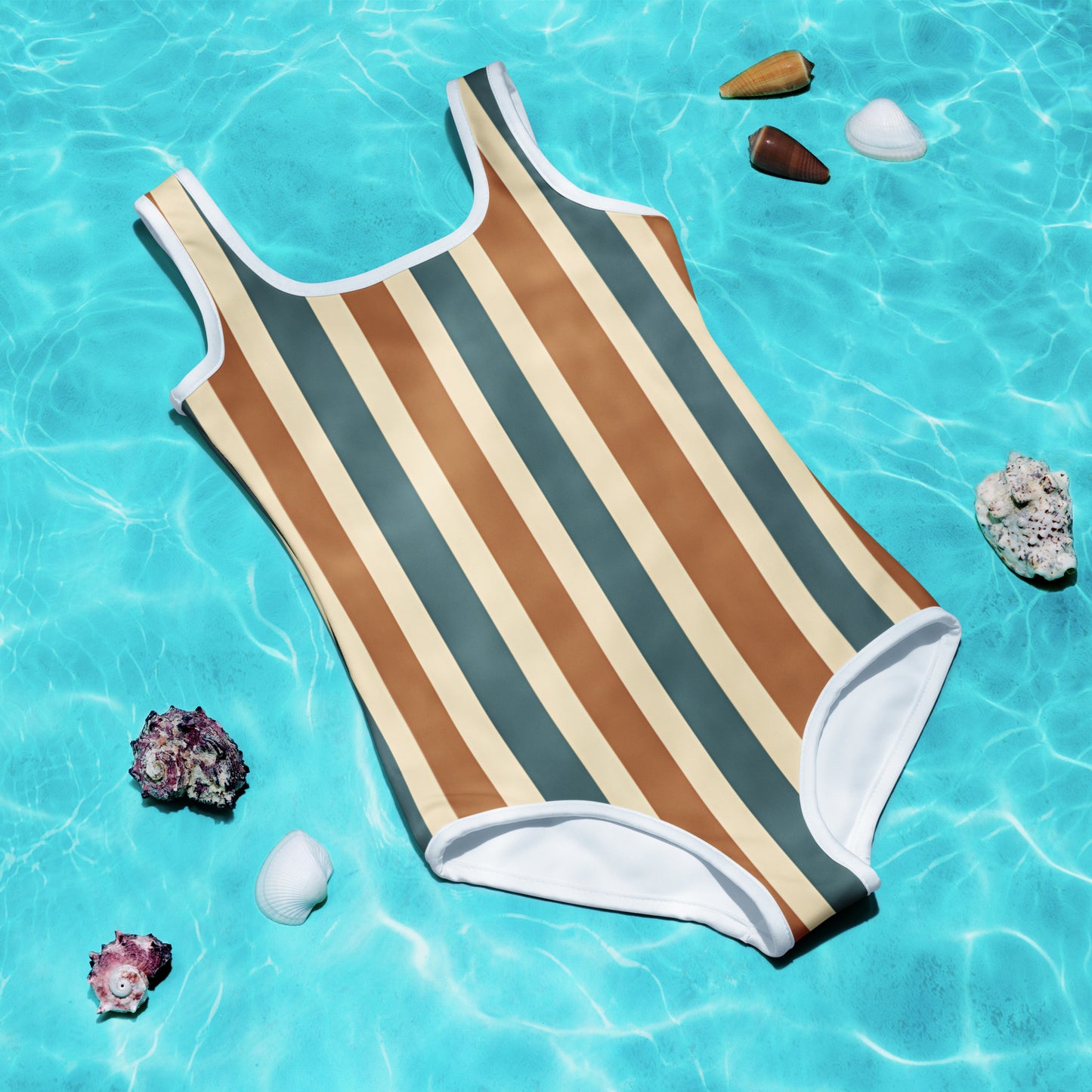 All-Over Print Kids Swimsuit