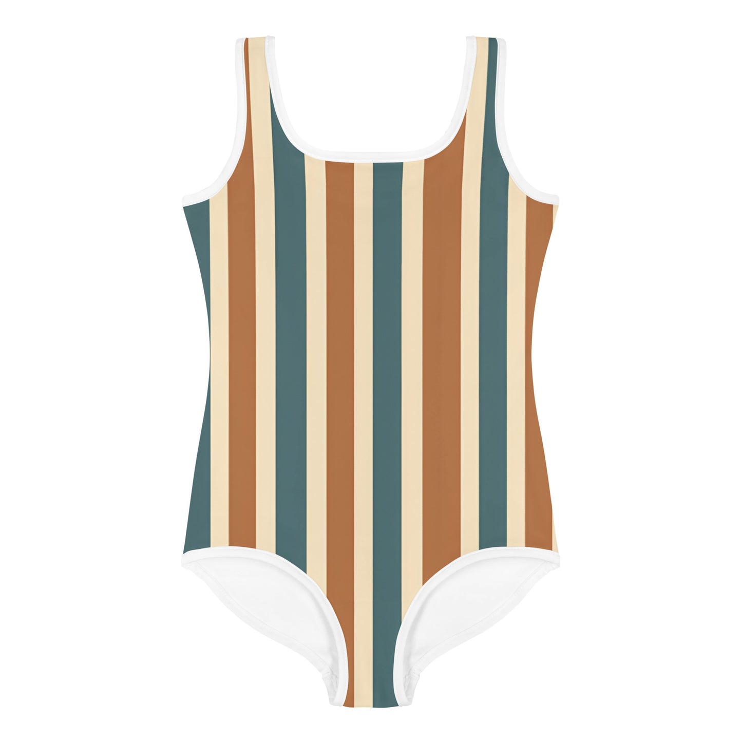 All-Over Print Kids Swimsuit