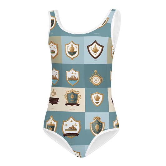 All-Over Print Kids Swimsuit