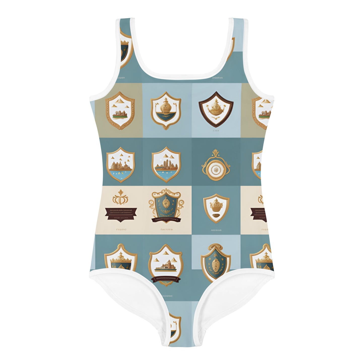 All-Over Print Kids Swimsuit