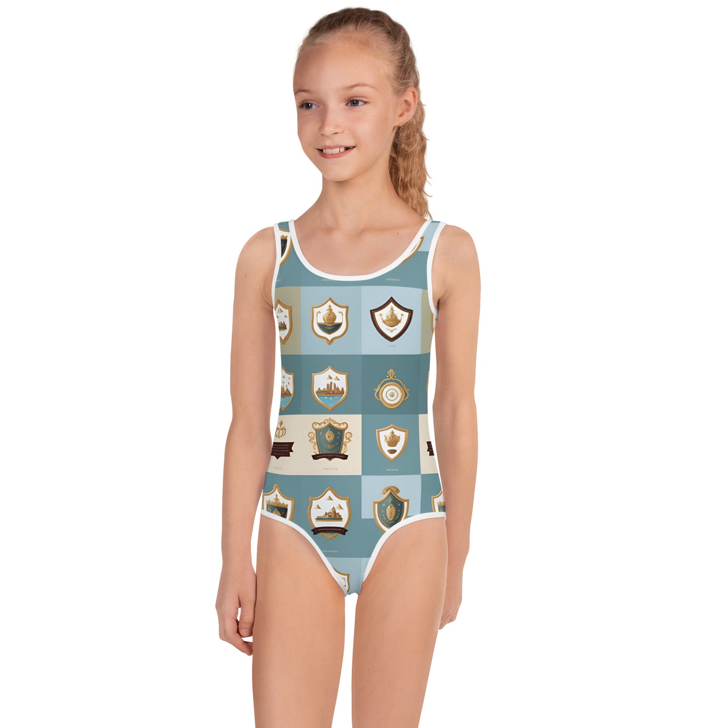 All-Over Print Kids Swimsuit