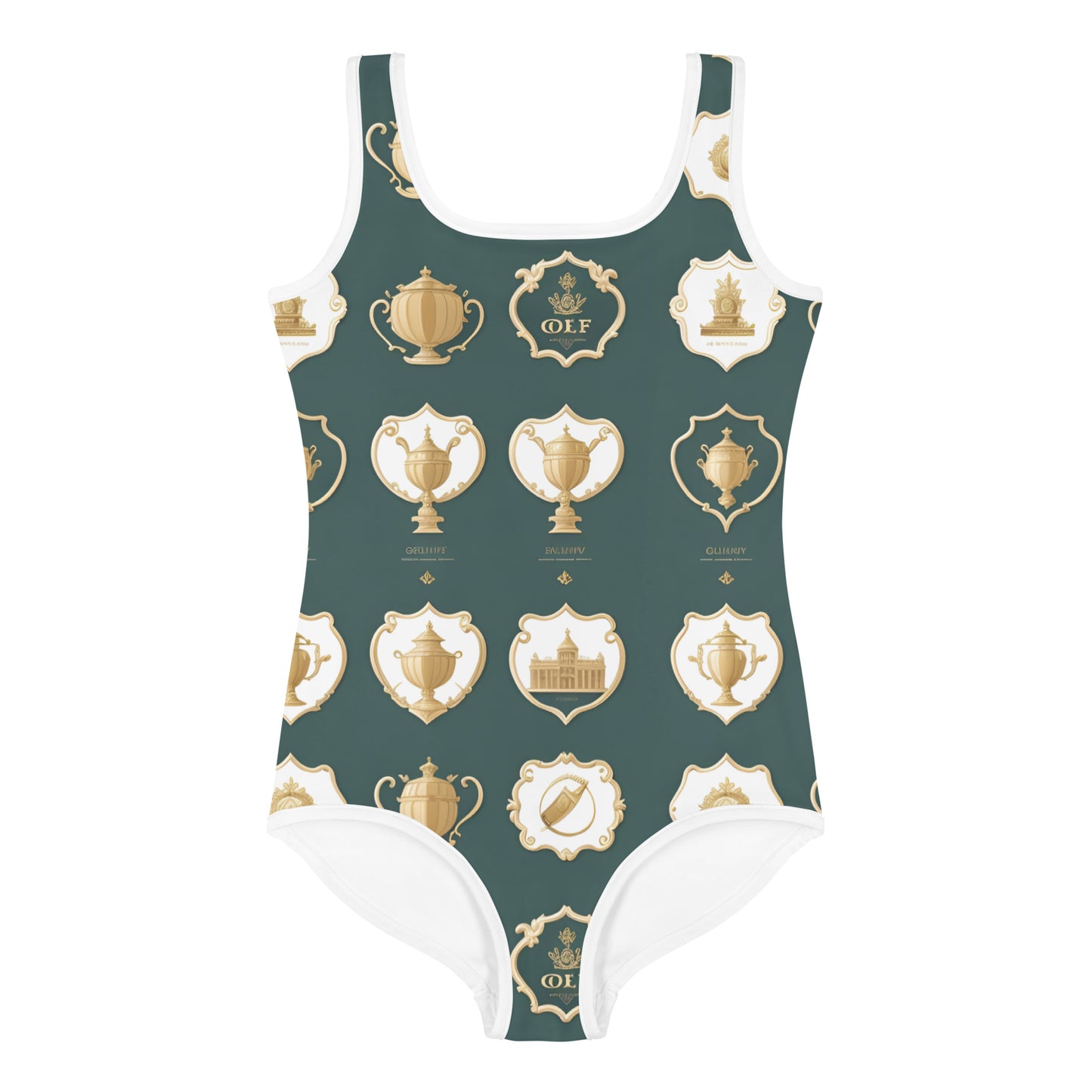 All-Over Print Kids Swimsuit