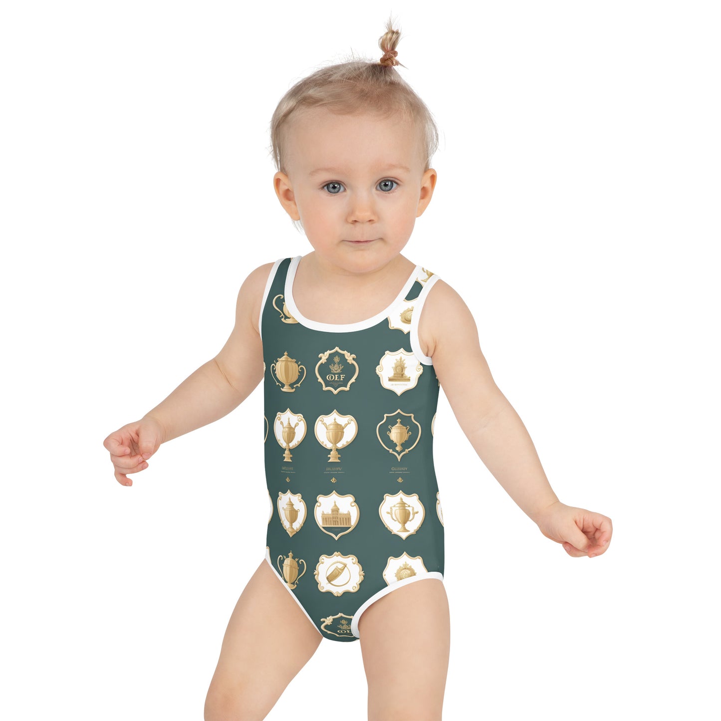 All-Over Print Kids Swimsuit