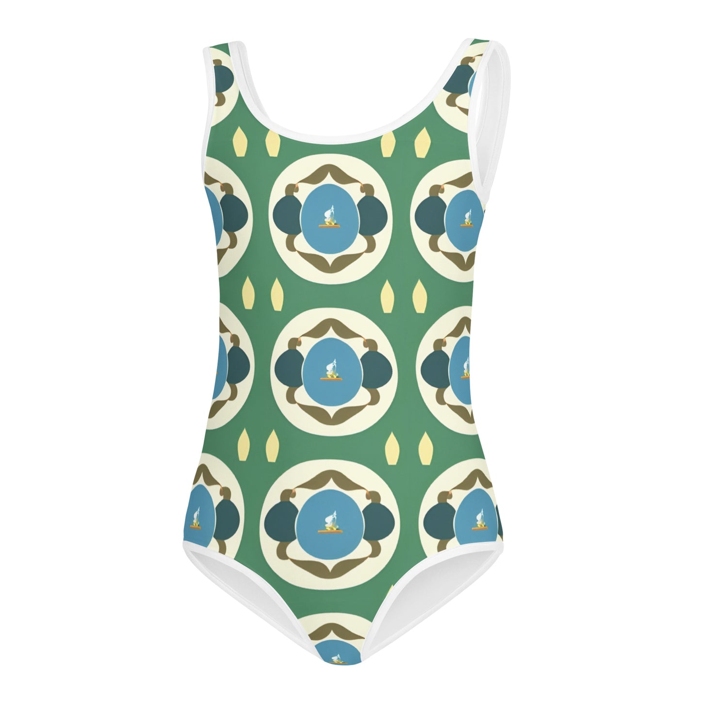 All-Over Print Kids Swimsuit