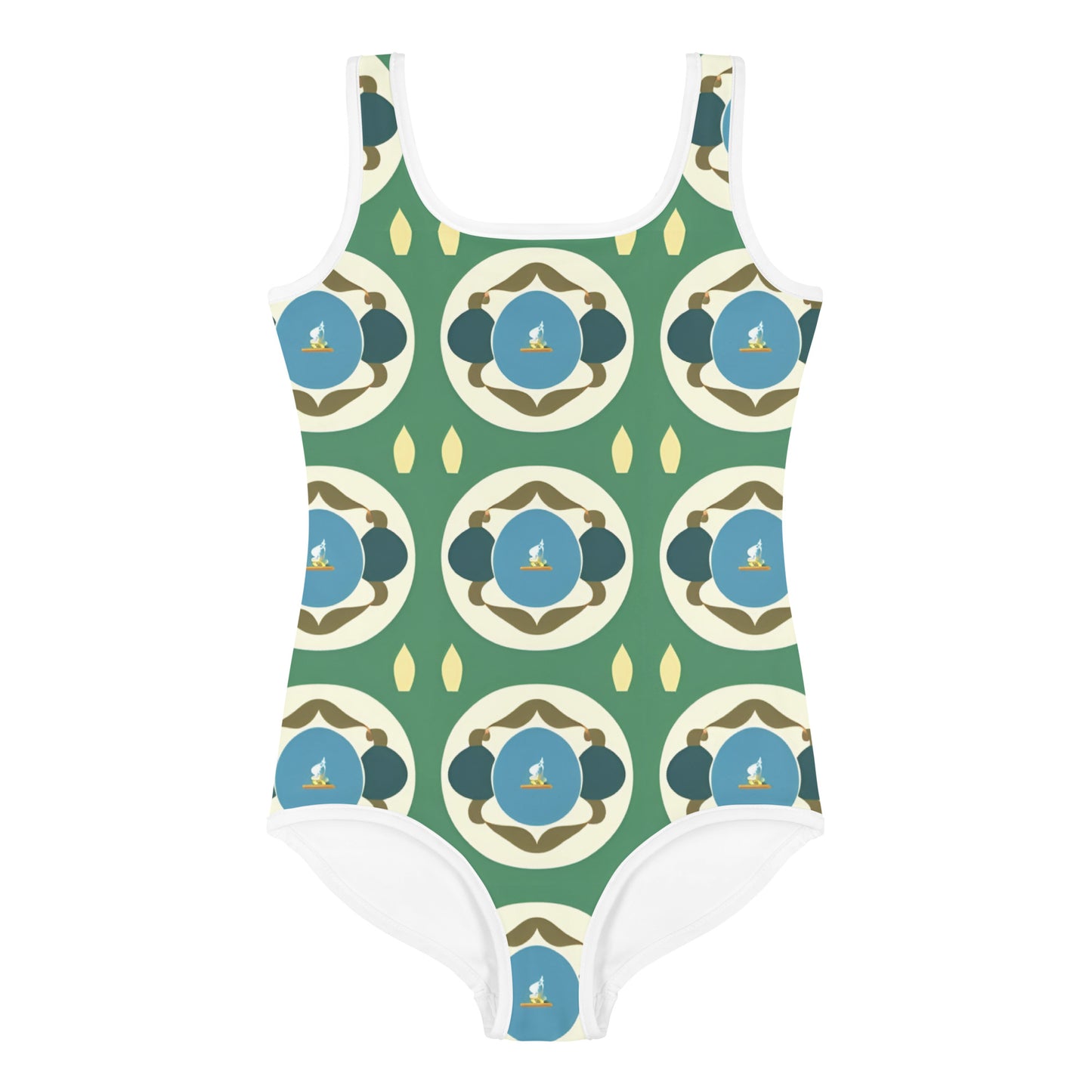 All-Over Print Kids Swimsuit