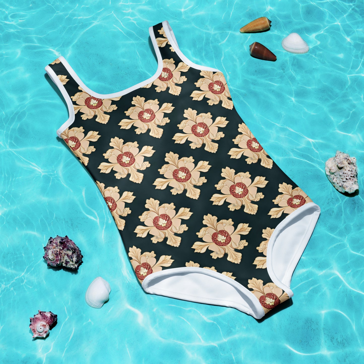 All-Over Print Kids Swimsuit