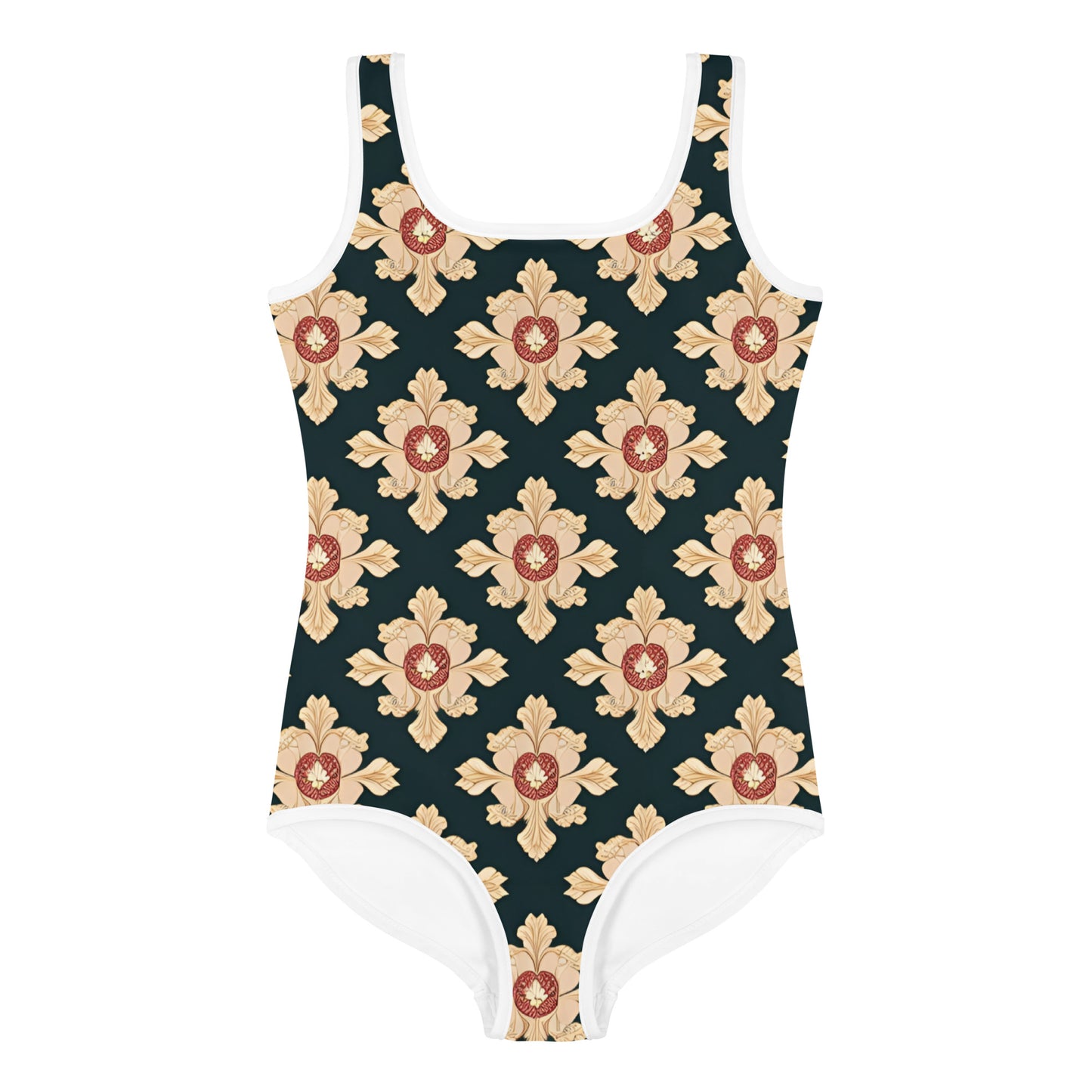 All-Over Print Kids Swimsuit