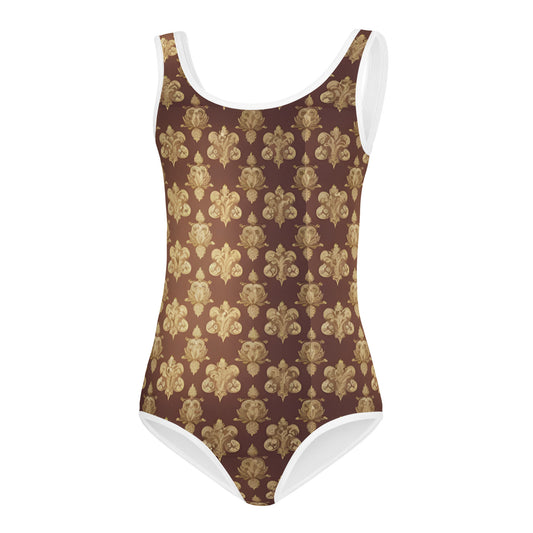 All-Over Print Kids Swimsuit