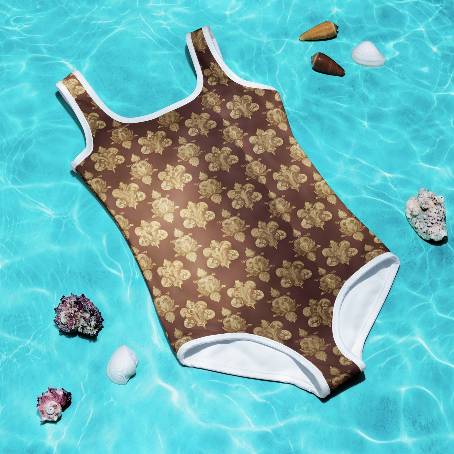 All-Over Print Kids Swimsuit