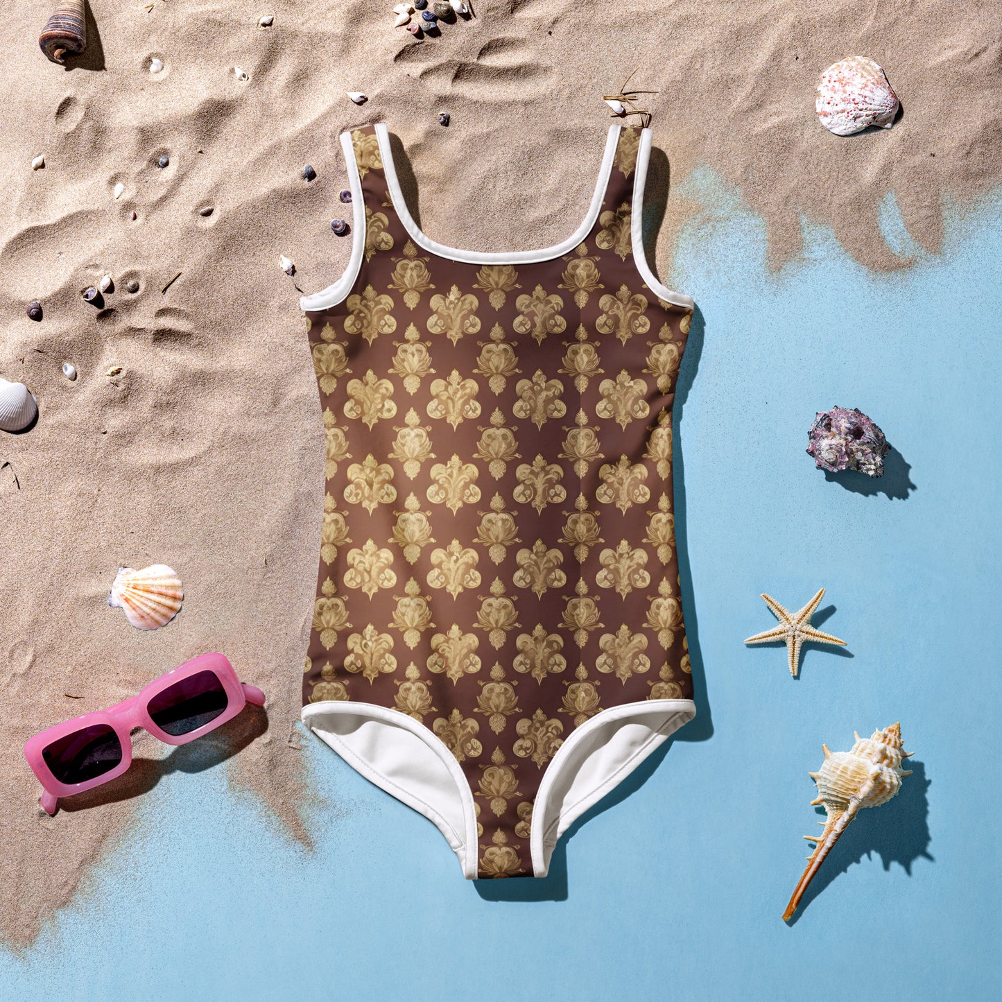 All-Over Print Kids Swimsuit