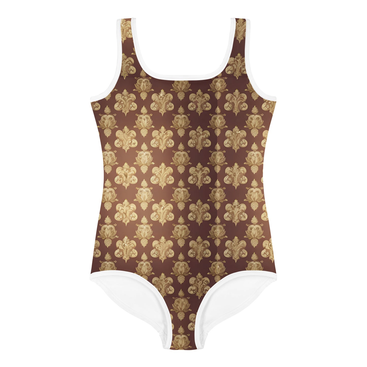 All-Over Print Kids Swimsuit