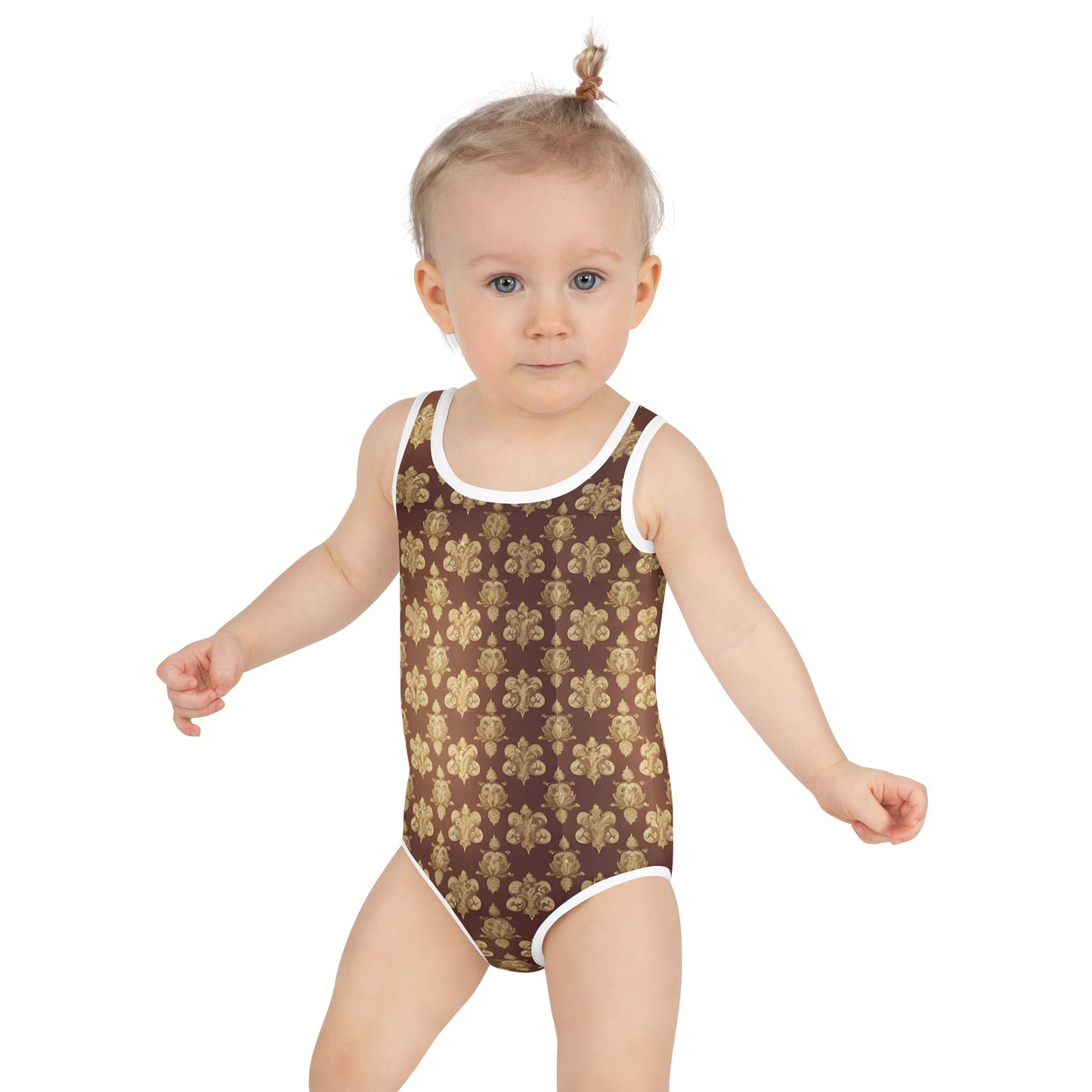 All-Over Print Kids Swimsuit