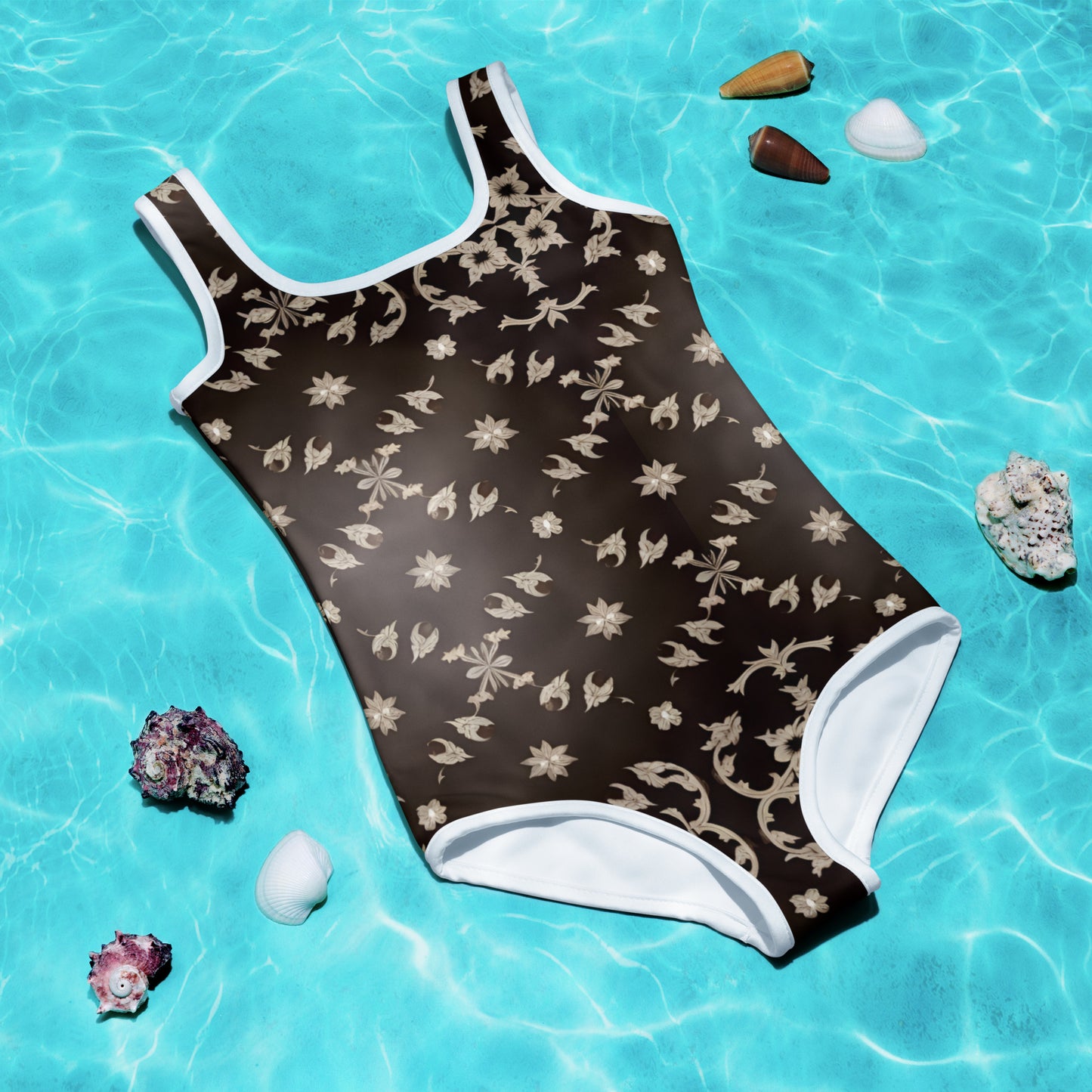 All-Over Print Kids Swimsuit