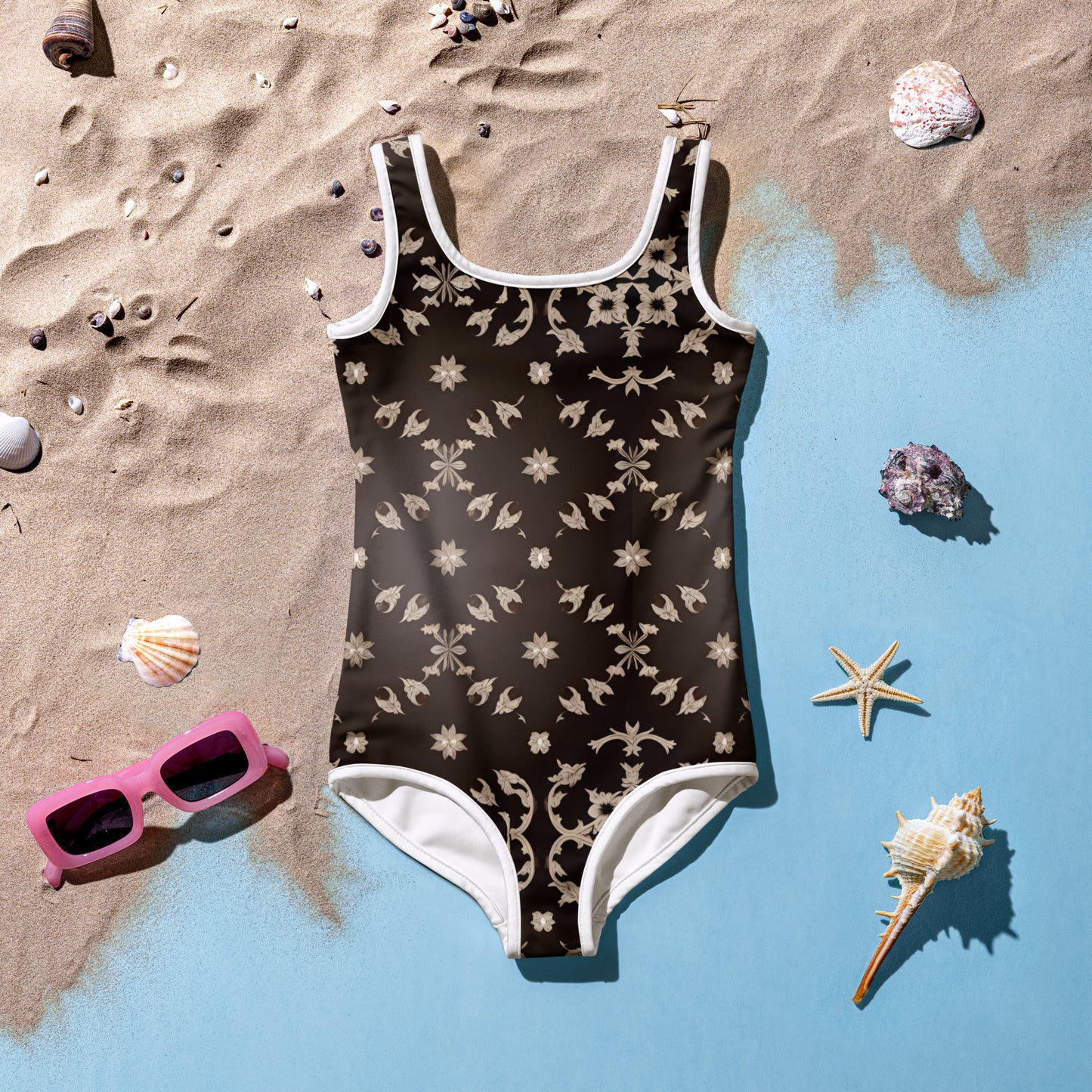 All-Over Print Kids Swimsuit