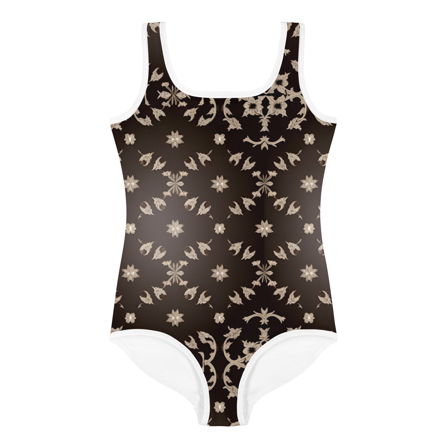 All-Over Print Kids Swimsuit