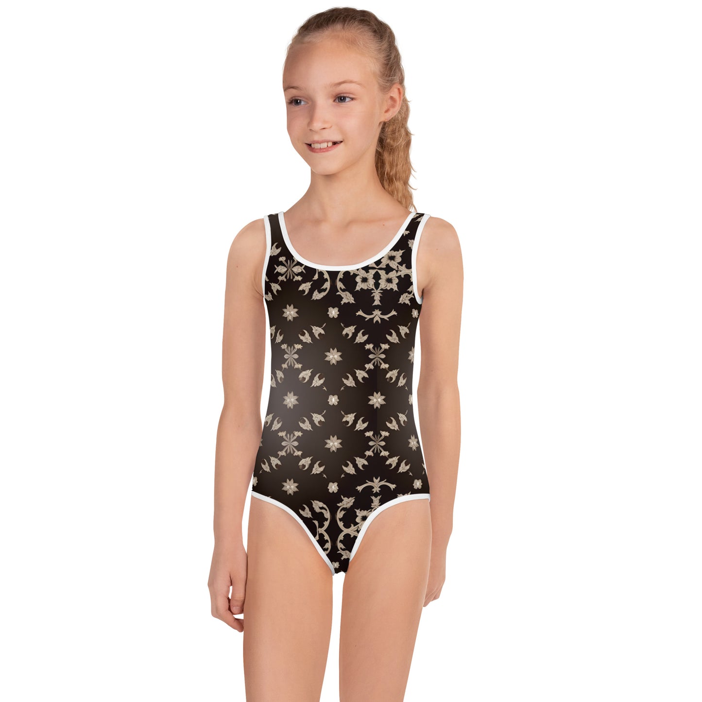 All-Over Print Kids Swimsuit