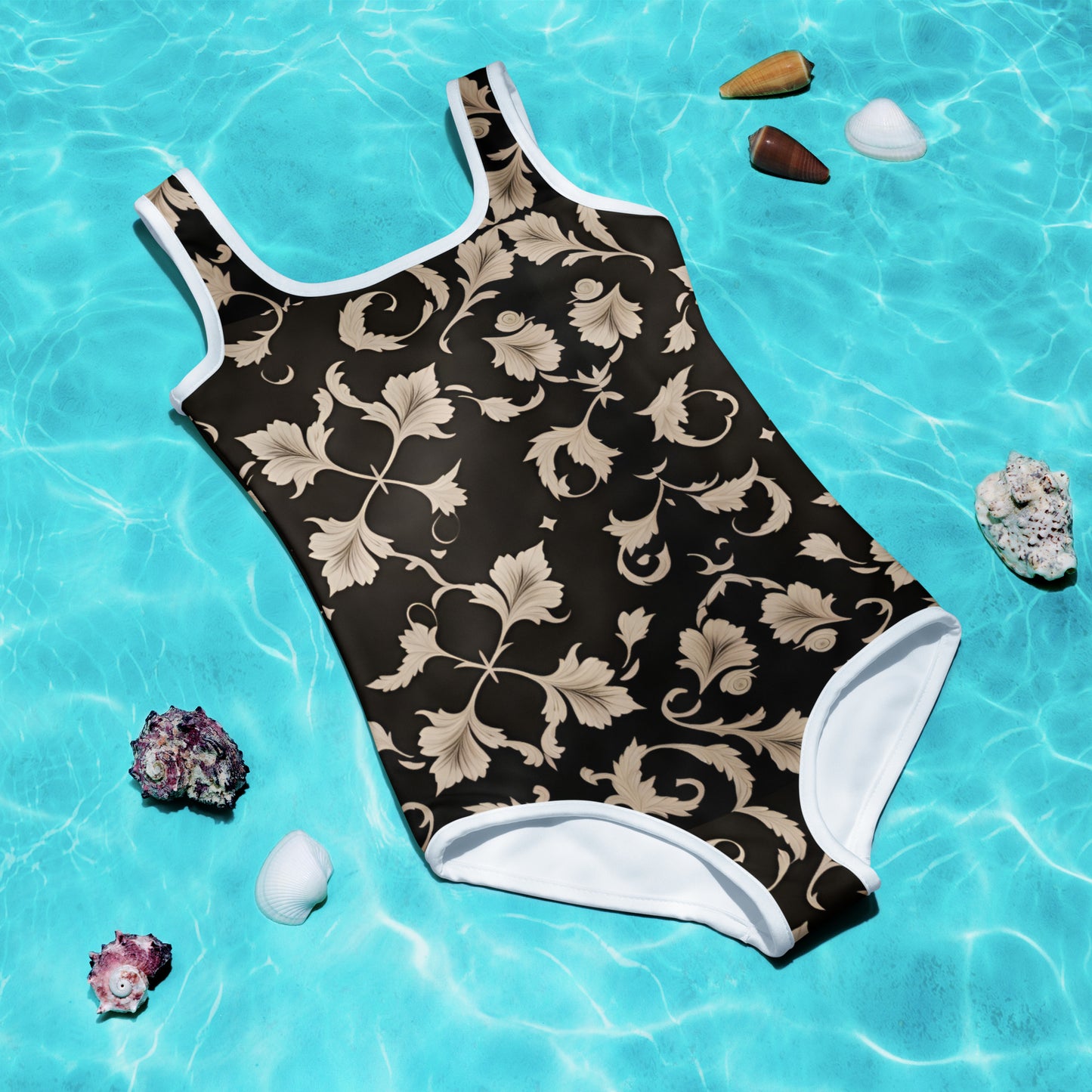 All-Over Print Kids Swimsuit