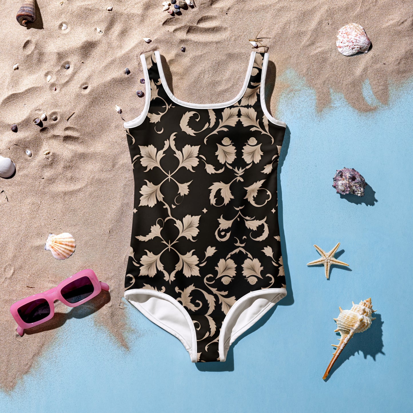 All-Over Print Kids Swimsuit