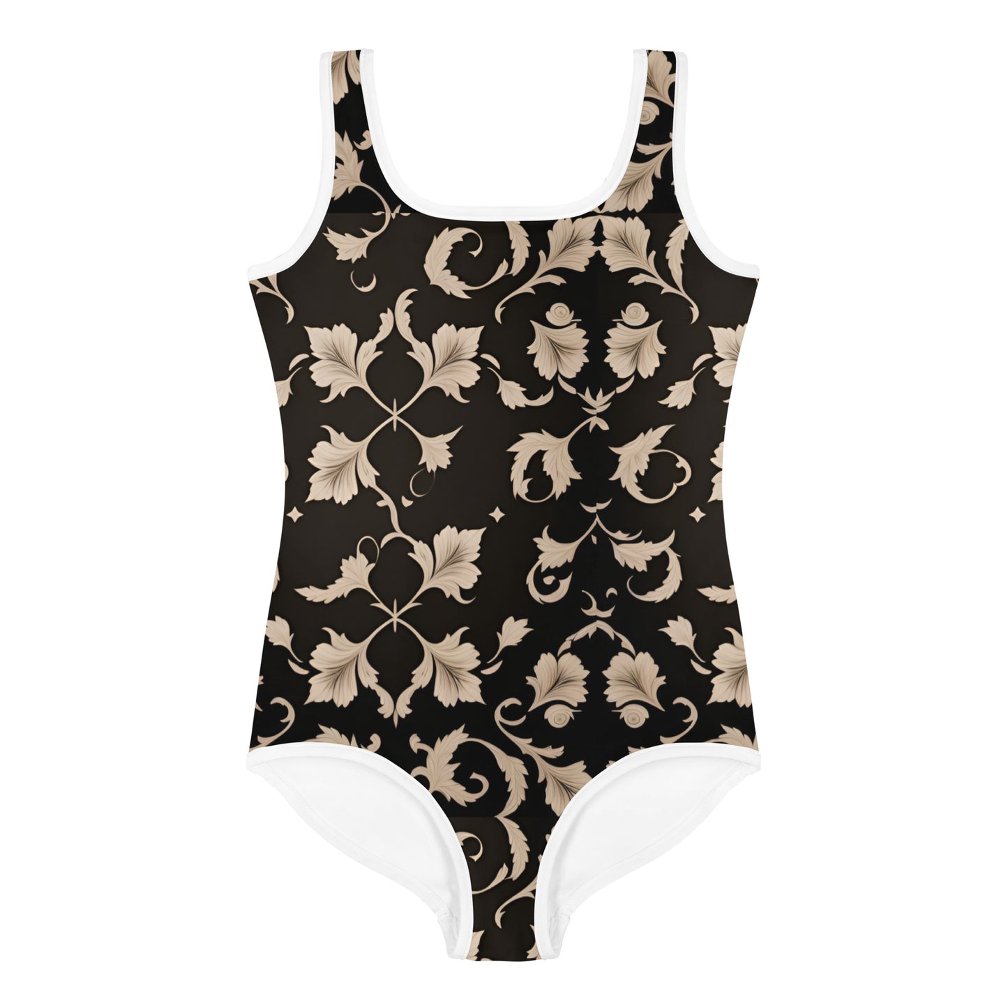 All-Over Print Kids Swimsuit