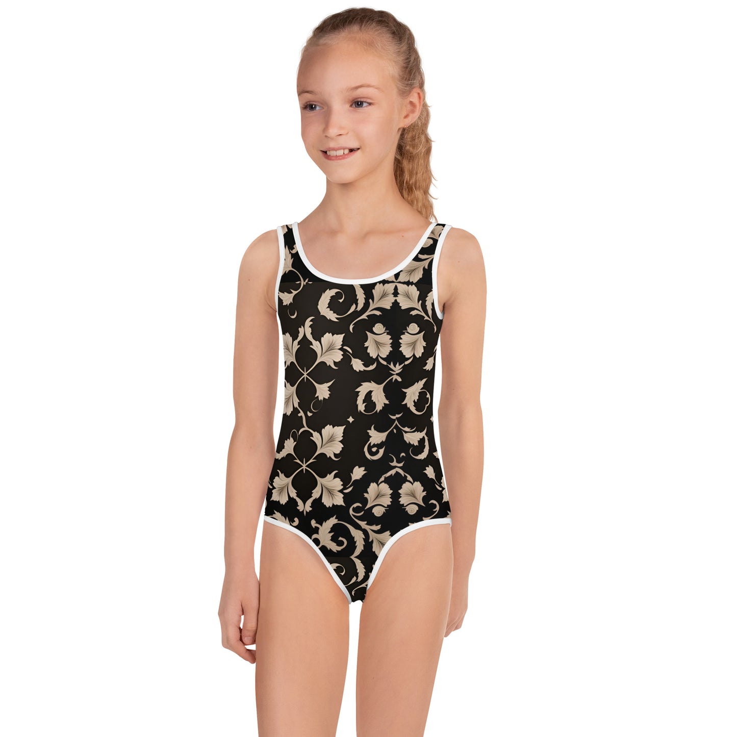 All-Over Print Kids Swimsuit