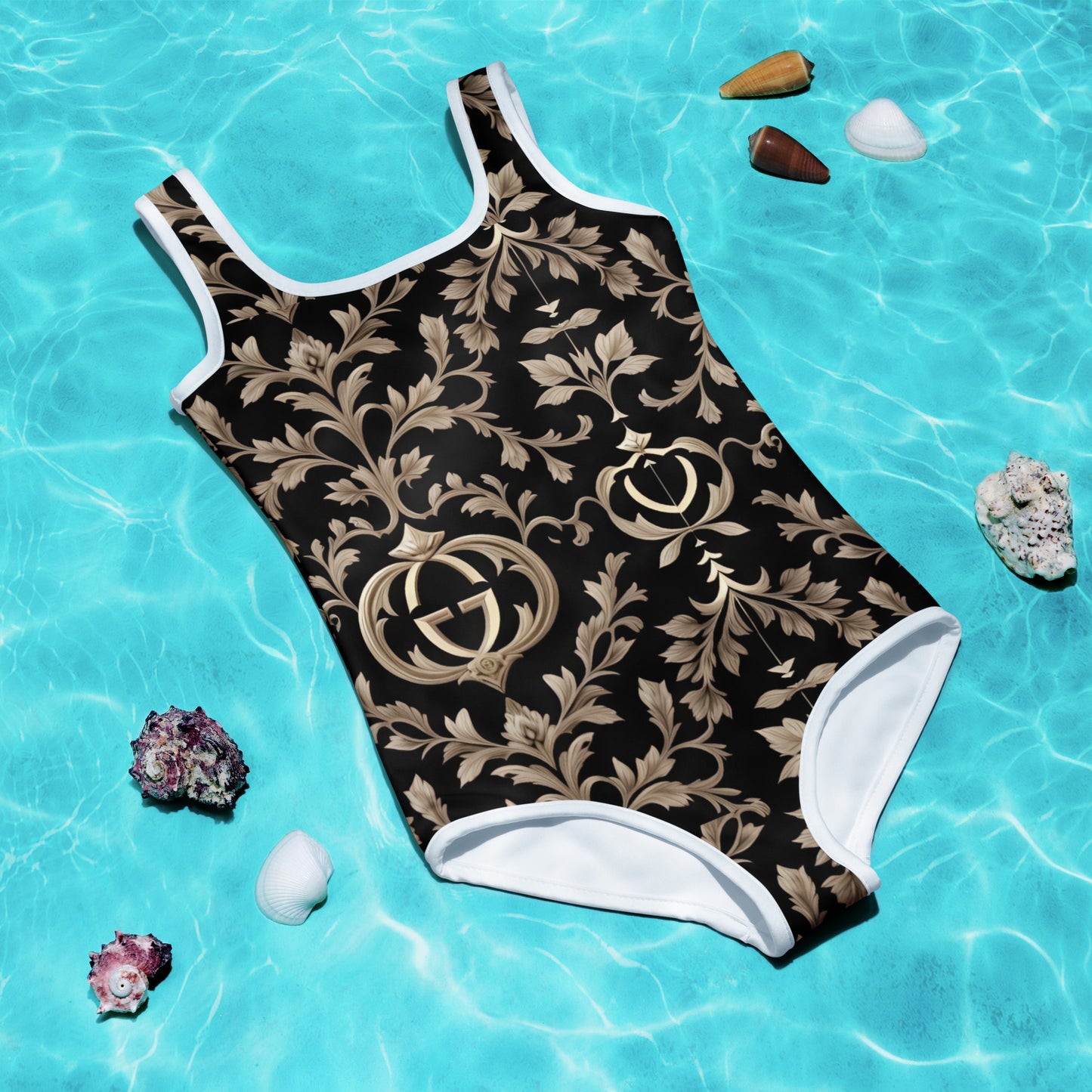 All-Over Print Kids Swimsuit