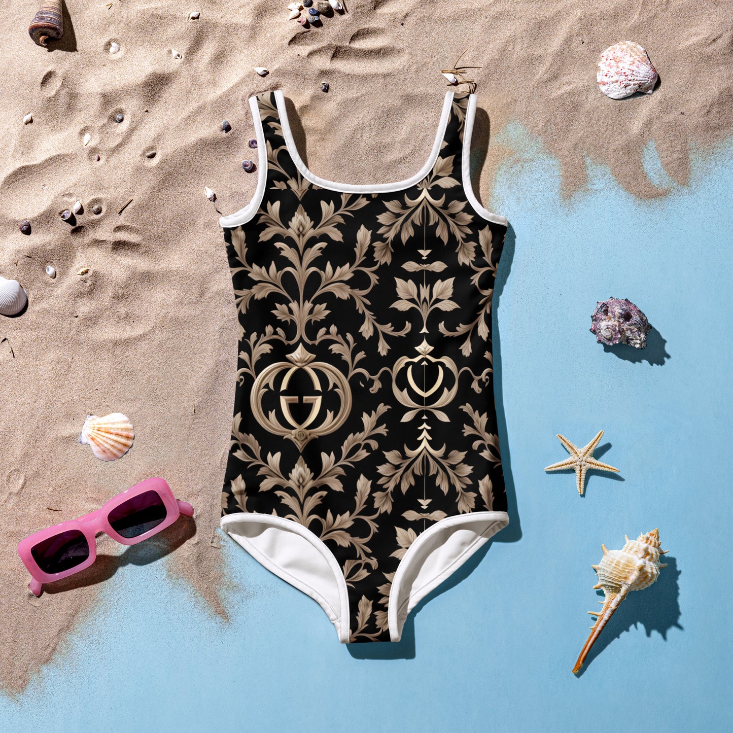 All-Over Print Kids Swimsuit