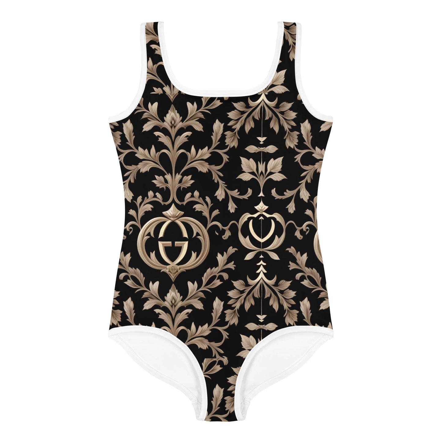 All-Over Print Kids Swimsuit