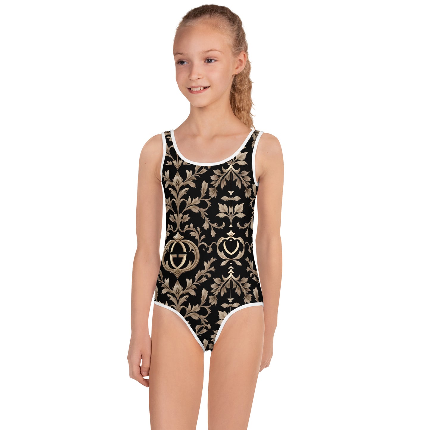 All-Over Print Kids Swimsuit