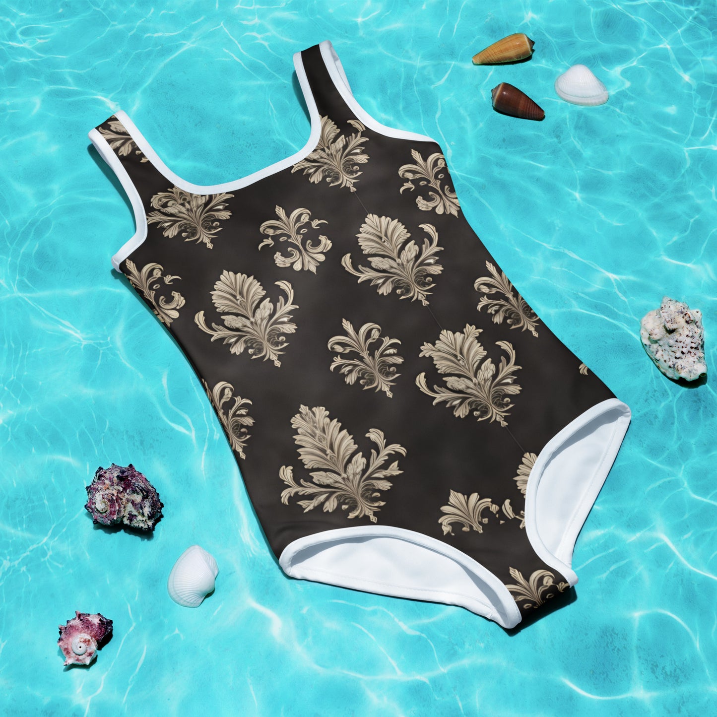 All-Over Print Kids Swimsuit