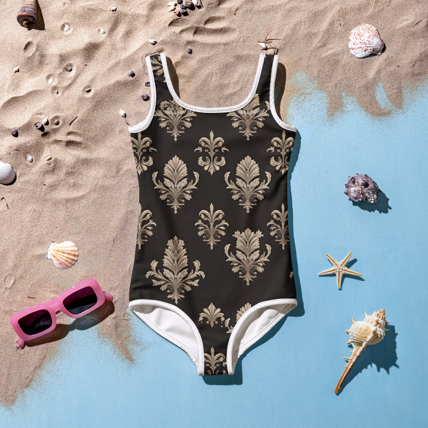 All-Over Print Kids Swimsuit