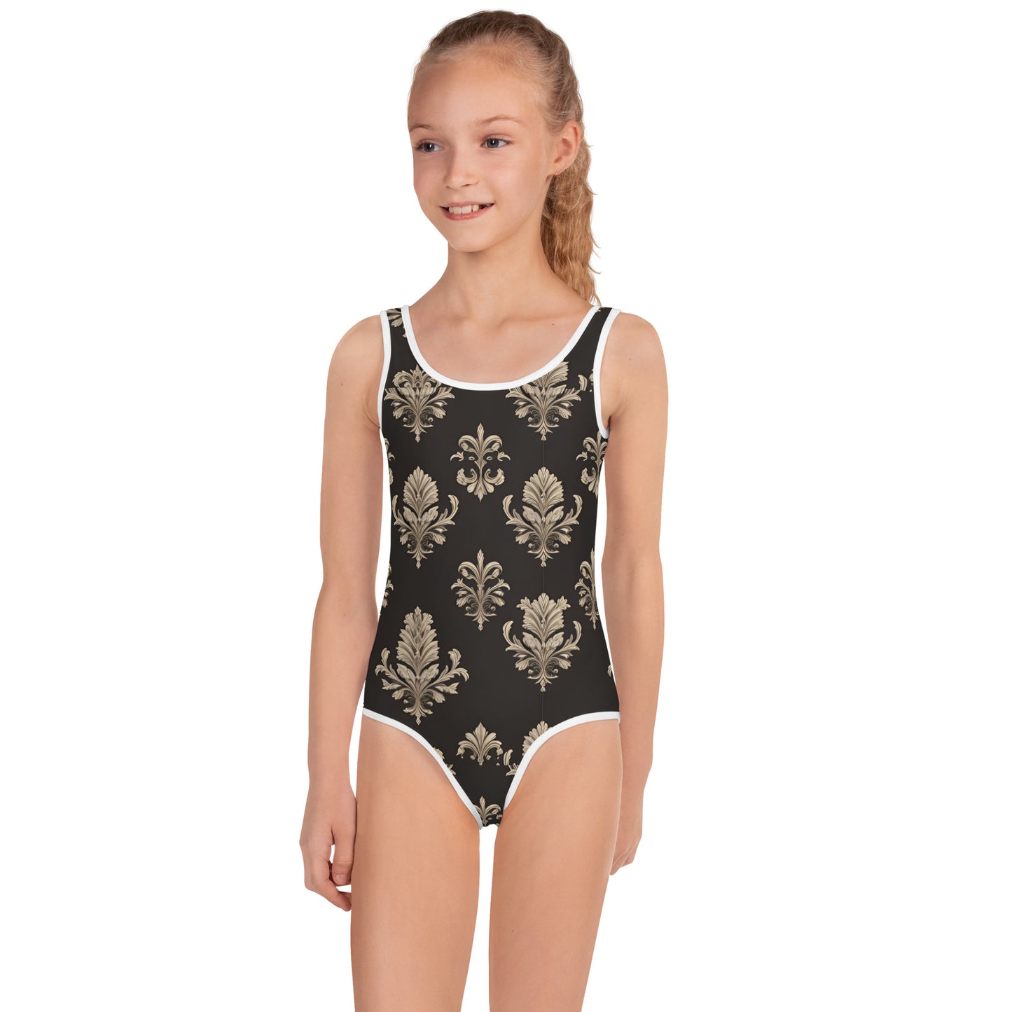 All-Over Print Kids Swimsuit