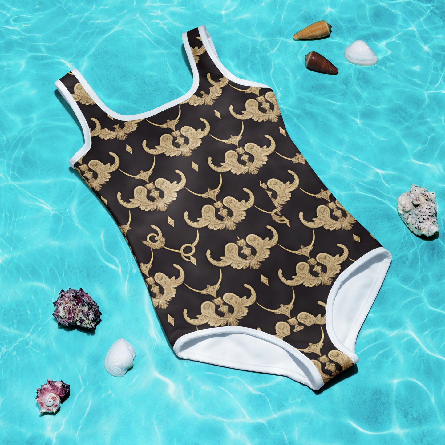 All-Over Print Kids Swimsuit