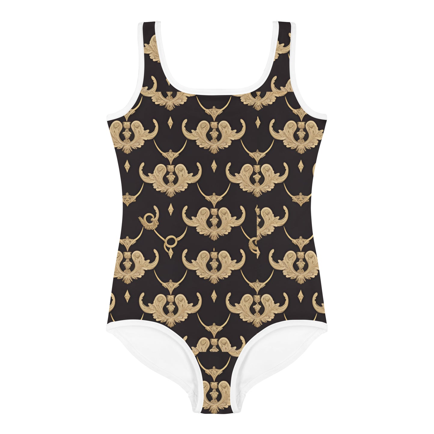 All-Over Print Kids Swimsuit