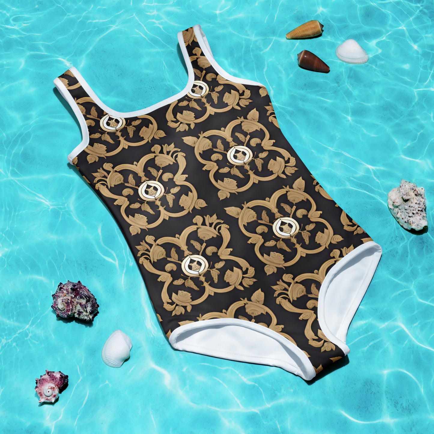 All-Over Print Kids Swimsuit