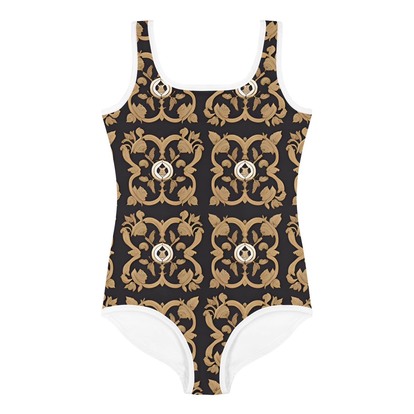 All-Over Print Kids Swimsuit