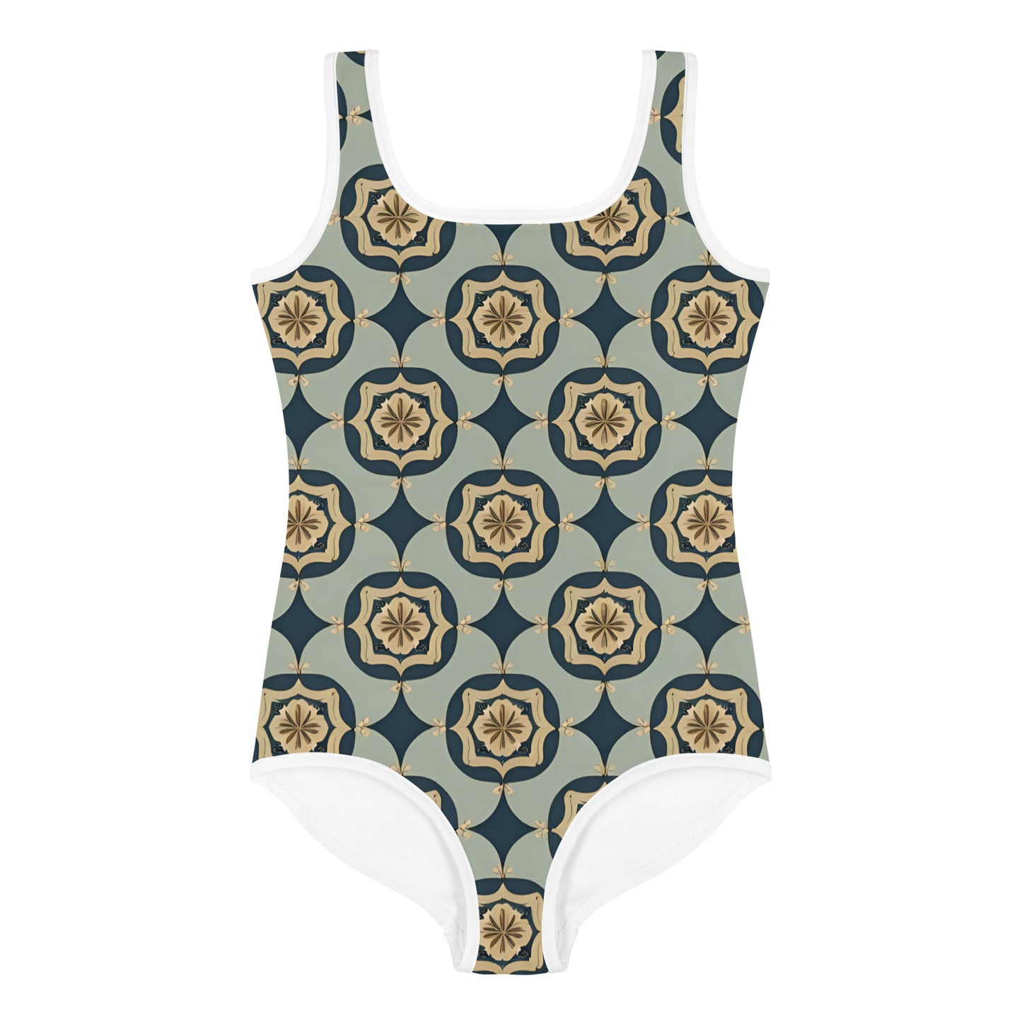 All-Over Print Kids Swimsuit