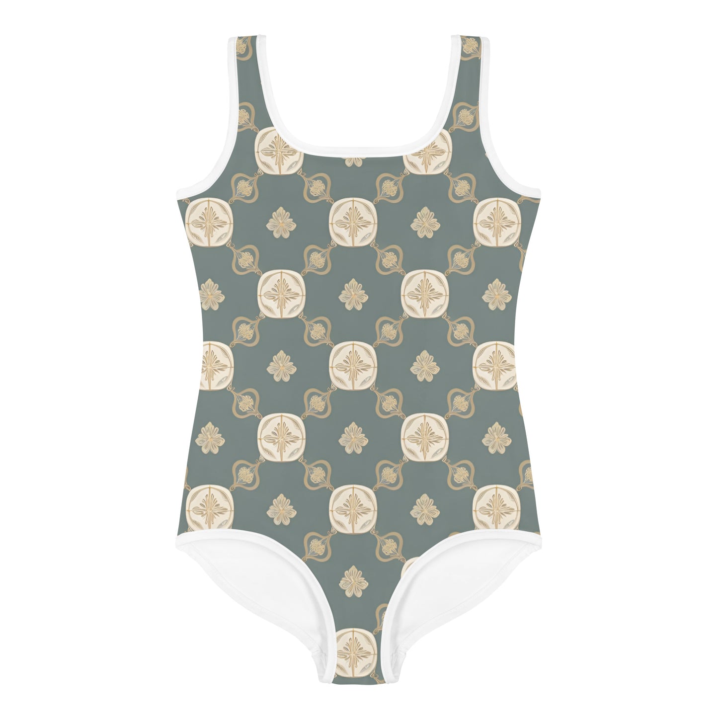 All-Over Print Kids Swimsuit