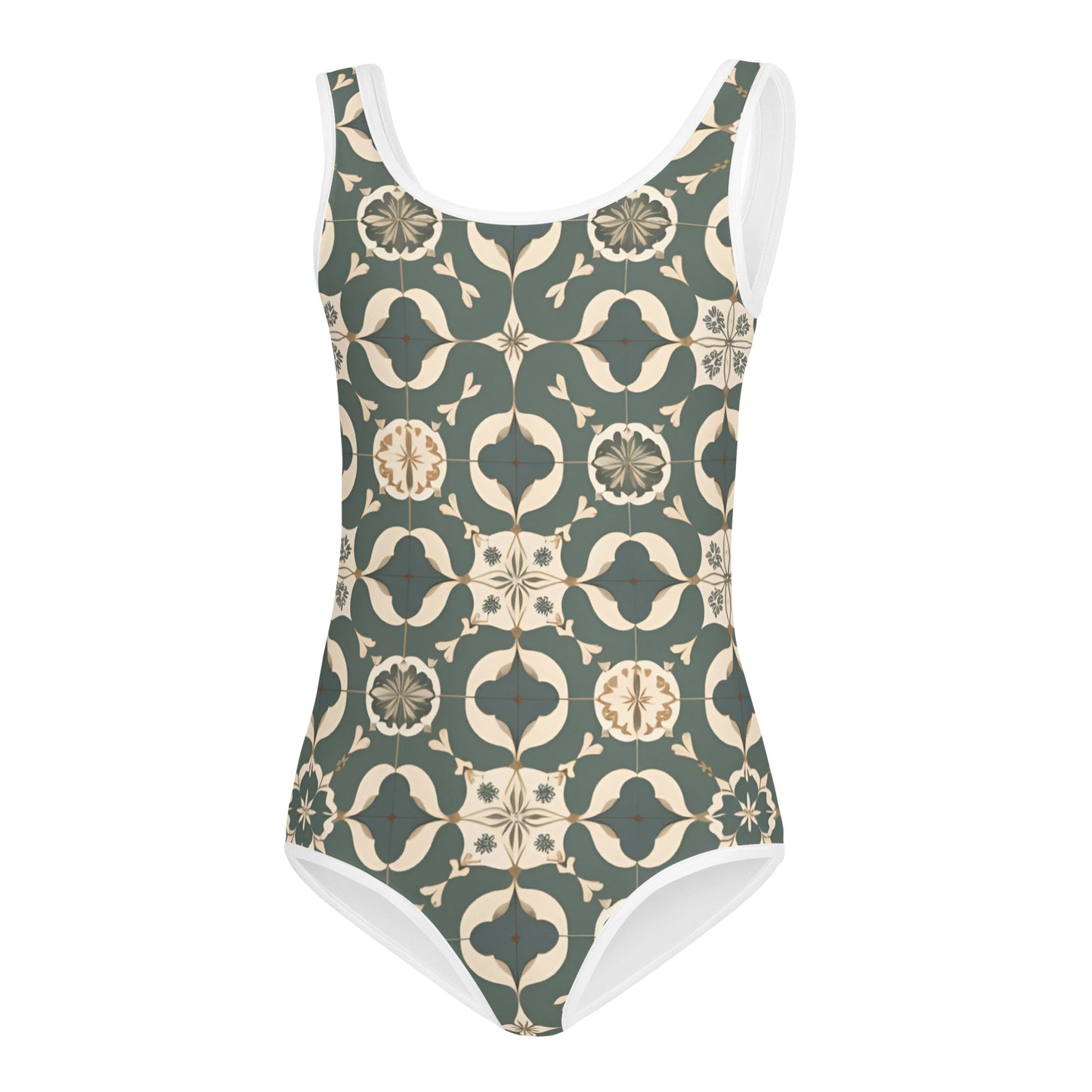 All-Over Print Kids Swimsuit