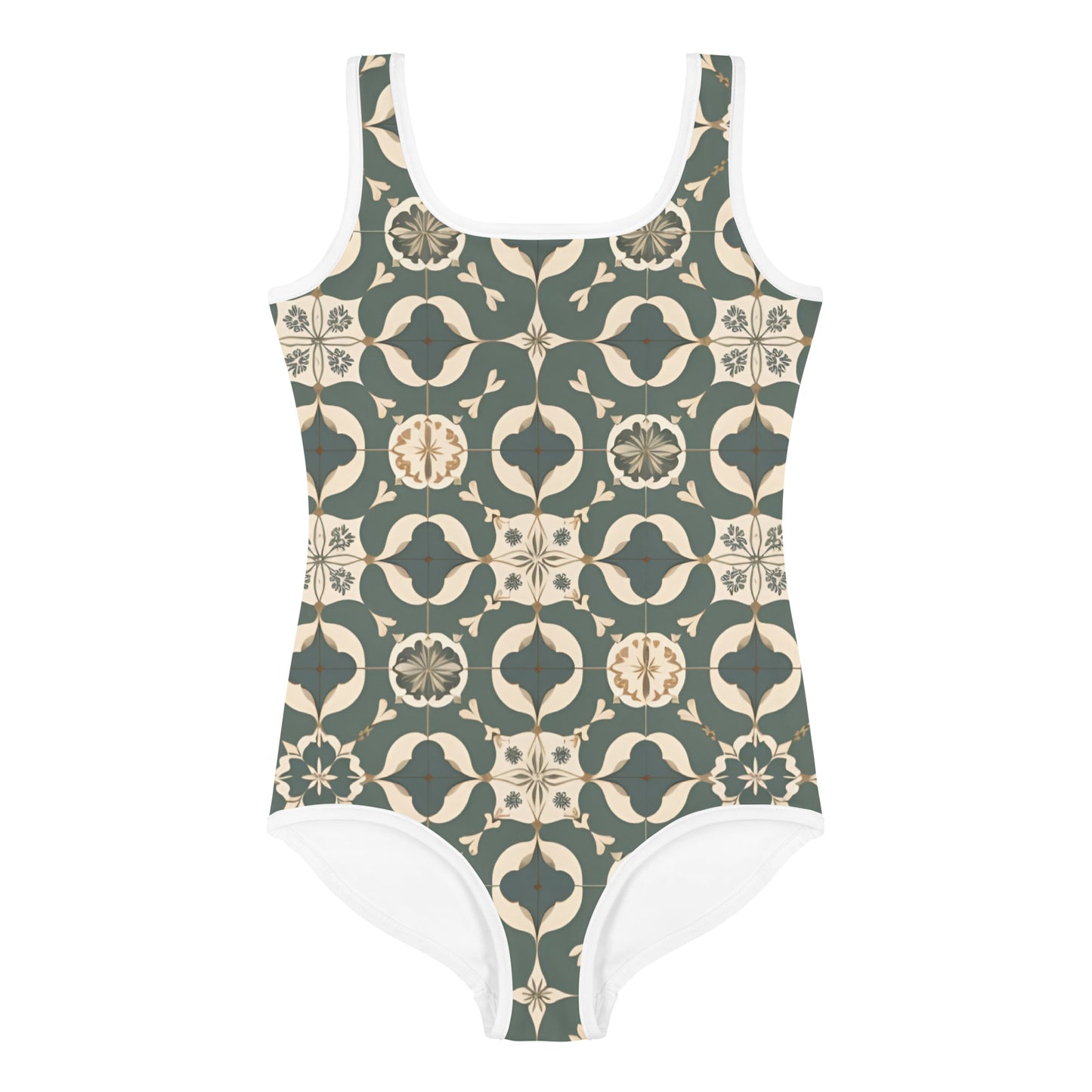 All-Over Print Kids Swimsuit