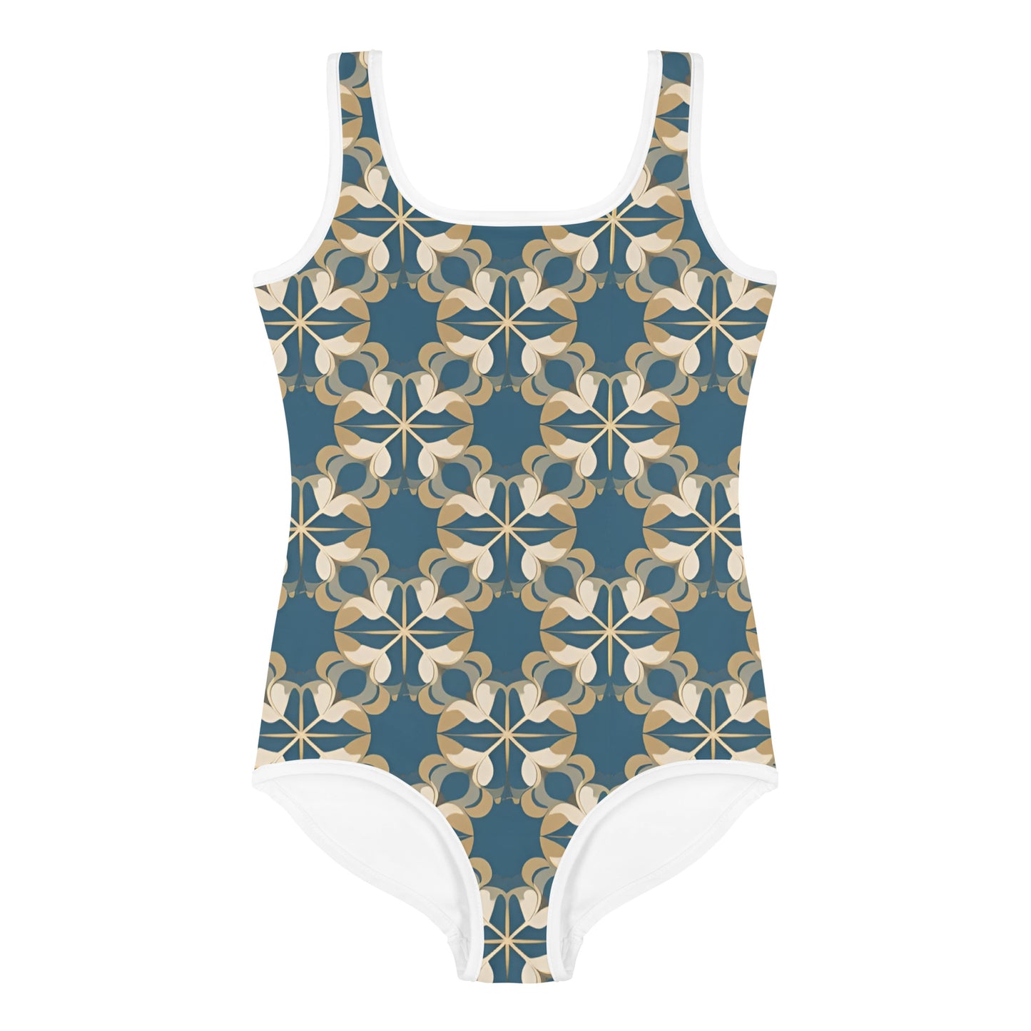 All-Over Print Kids Swimsuit