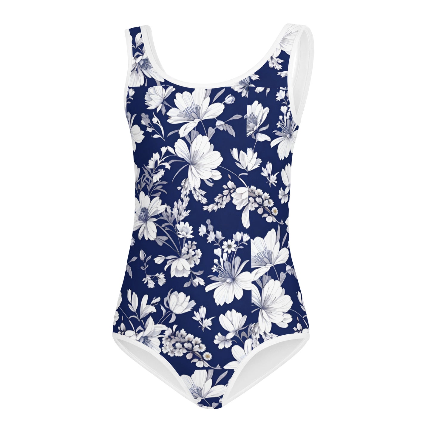 All-Over Print Kids Swimsuit