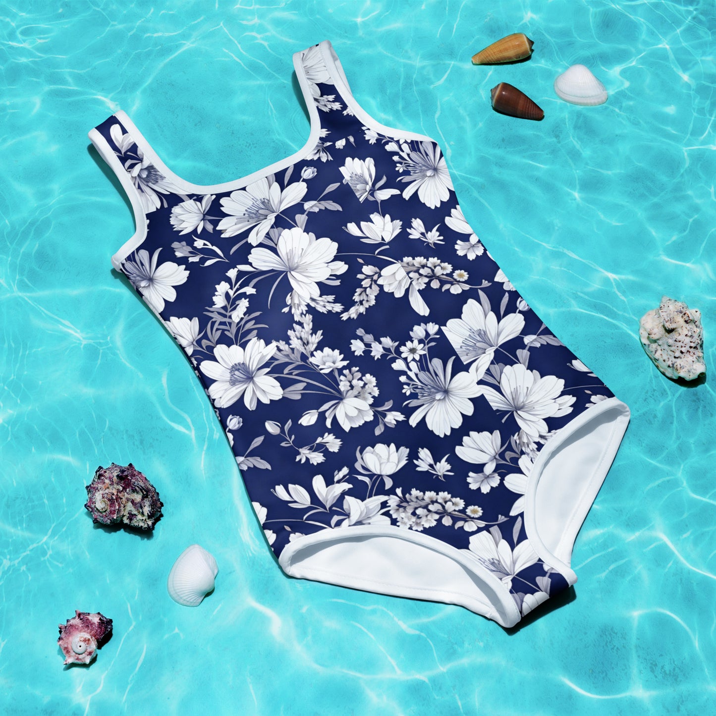 All-Over Print Kids Swimsuit