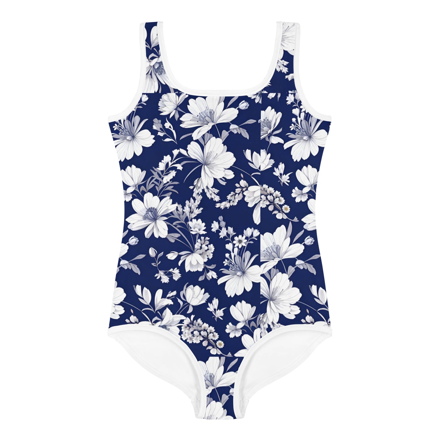 All-Over Print Kids Swimsuit