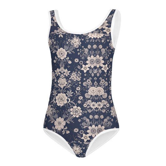 All-Over Print Kids Swimsuit