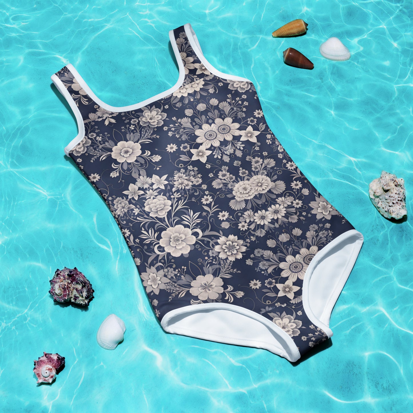 All-Over Print Kids Swimsuit