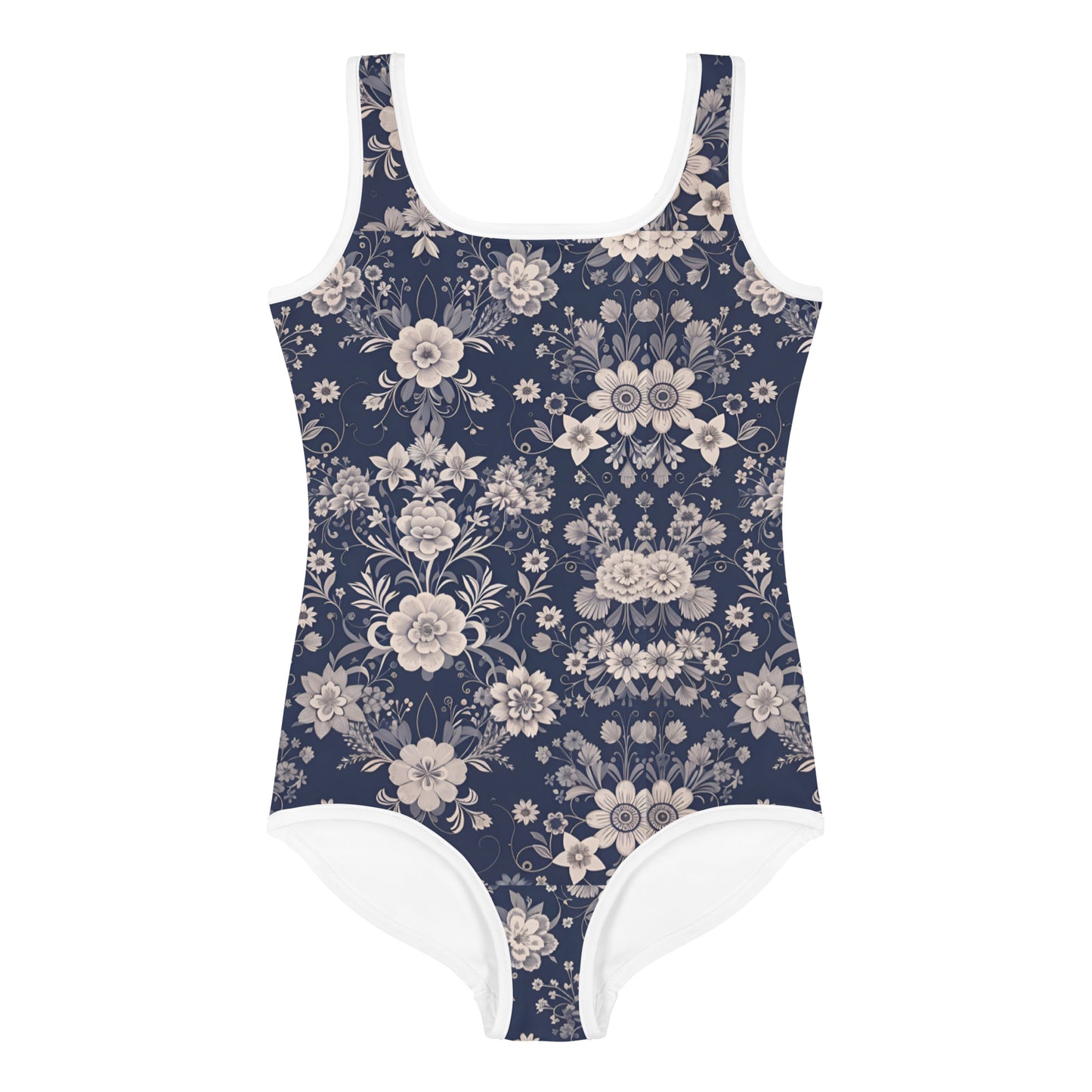 All-Over Print Kids Swimsuit