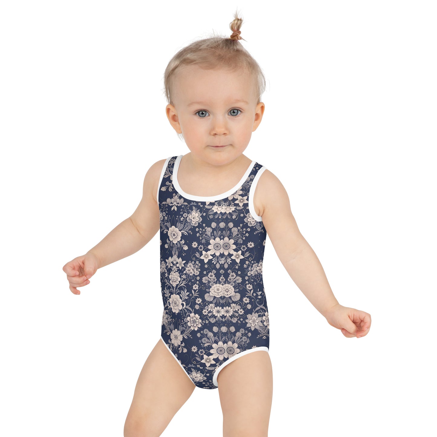 All-Over Print Kids Swimsuit