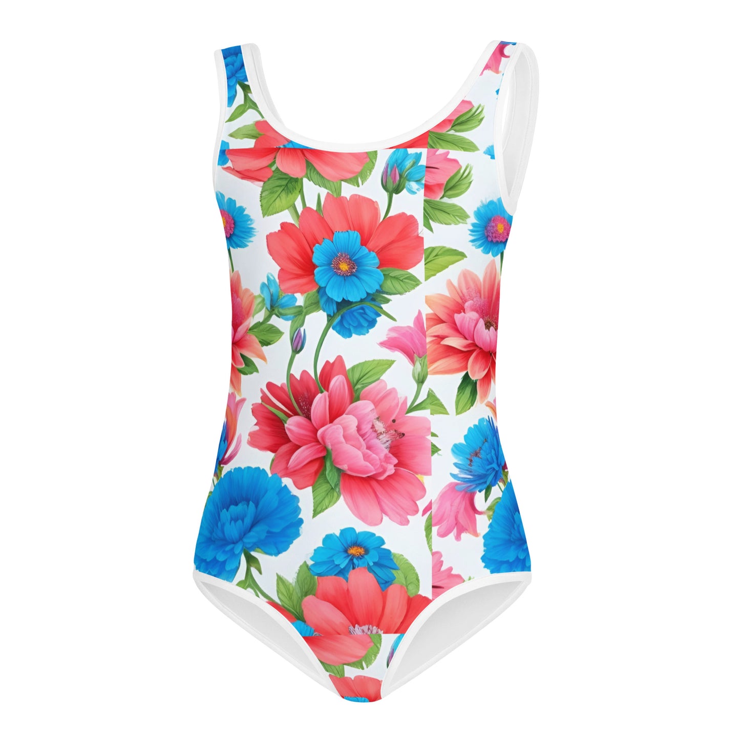 All-Over Print Kids Swimsuit