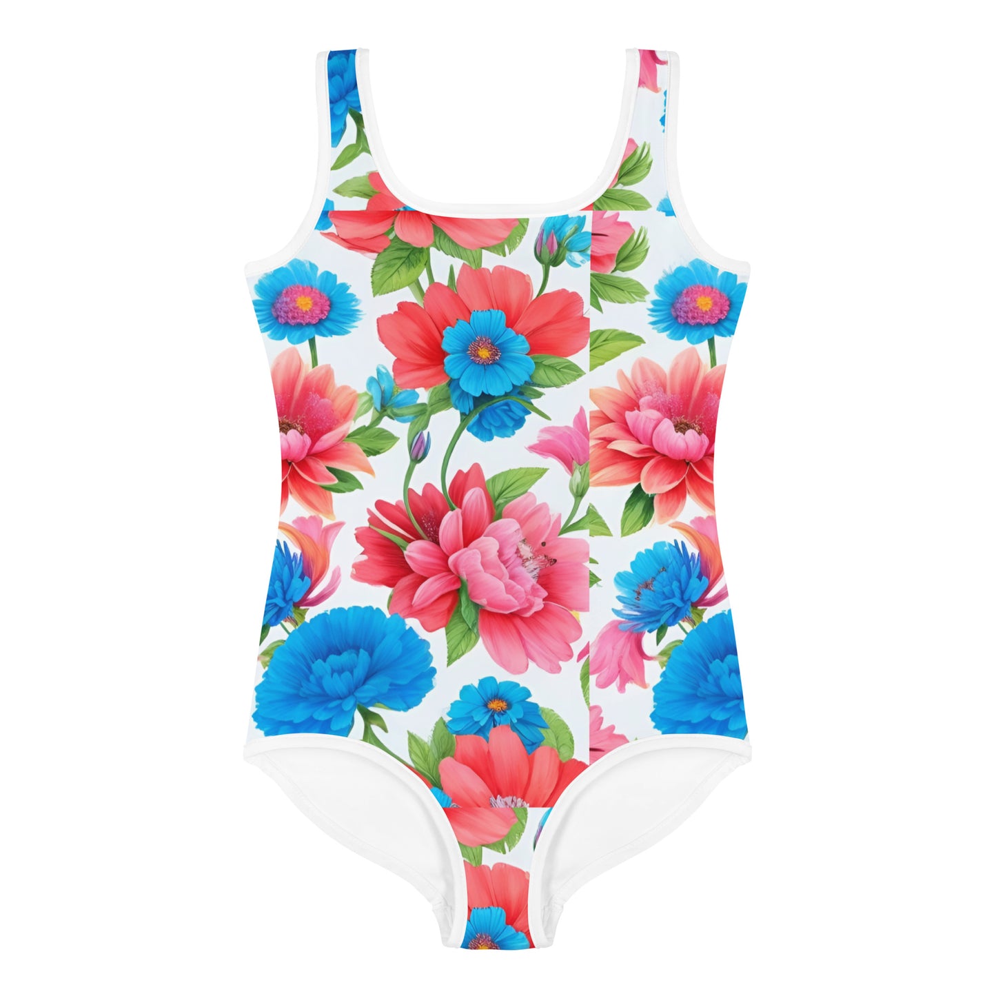 All-Over Print Kids Swimsuit